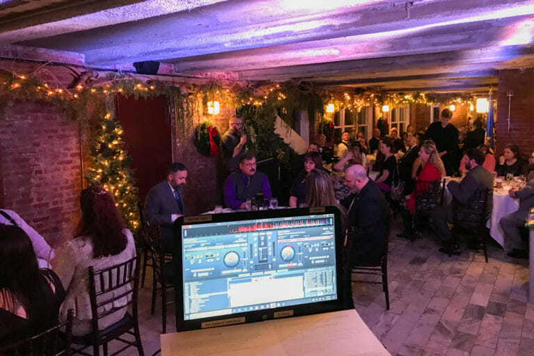 A Duluth company holiday party