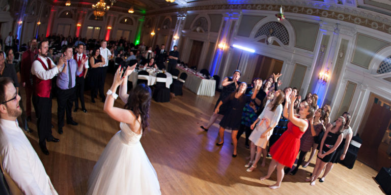 Bouquet Toss