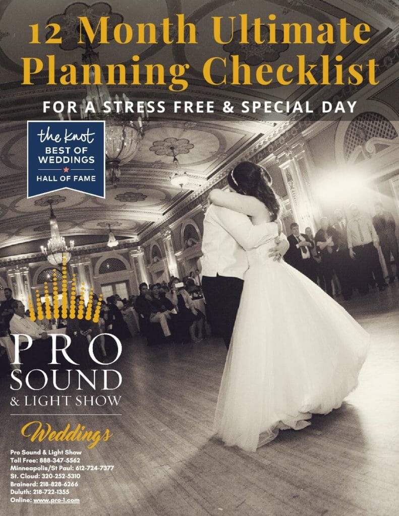 Wedding Music Planning Cheat Sheet