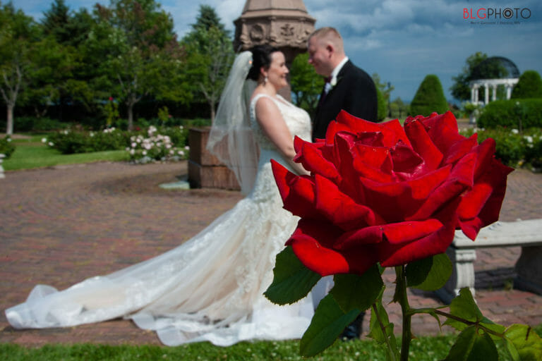 Kristi & Adam's Wedding DJ at the Rose Garden in Duluth, MN