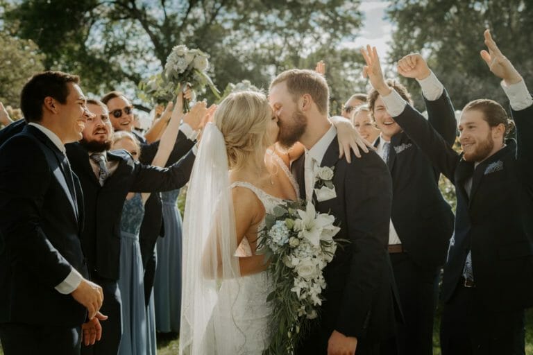 Hannah & Casey's Wedding DJ at a Private Residence in Buffalo, MN