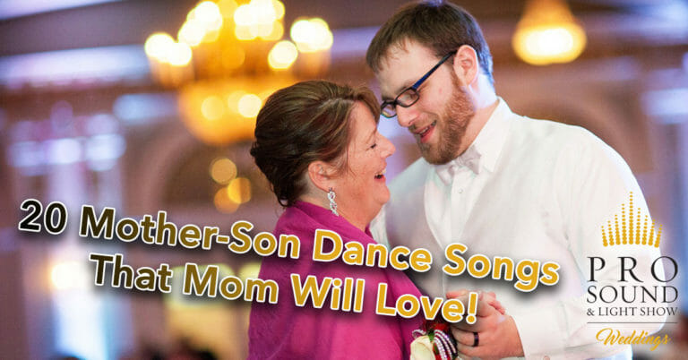 Mother-Son Dance Songs