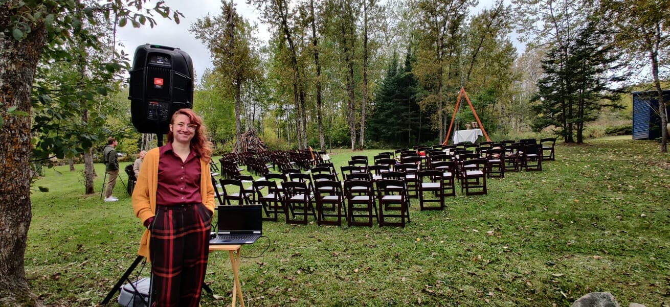 Ryan & Toni's Duluth Wedding DJ & Photo Booth 1 Duluth Wedding Ceremony DJ