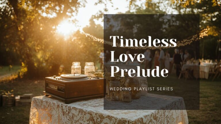 Timeless Love: Mellow Oldies for Your Wedding Prelude